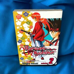 Rurouni Kenshin Comic Volume 2 By Nobuhiro Watsuki Shonen Jump Graphic Novel